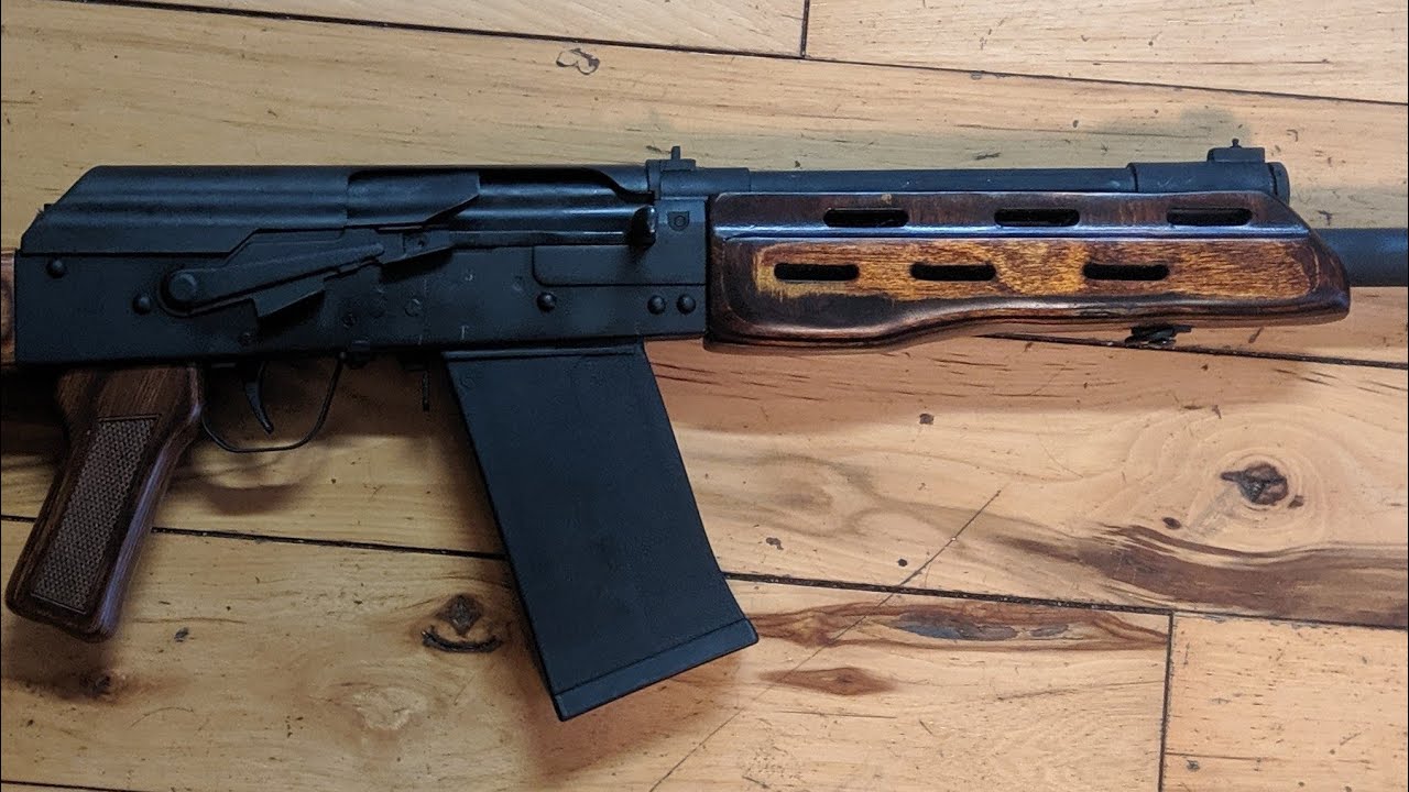 Saiga 12 Wood Stock