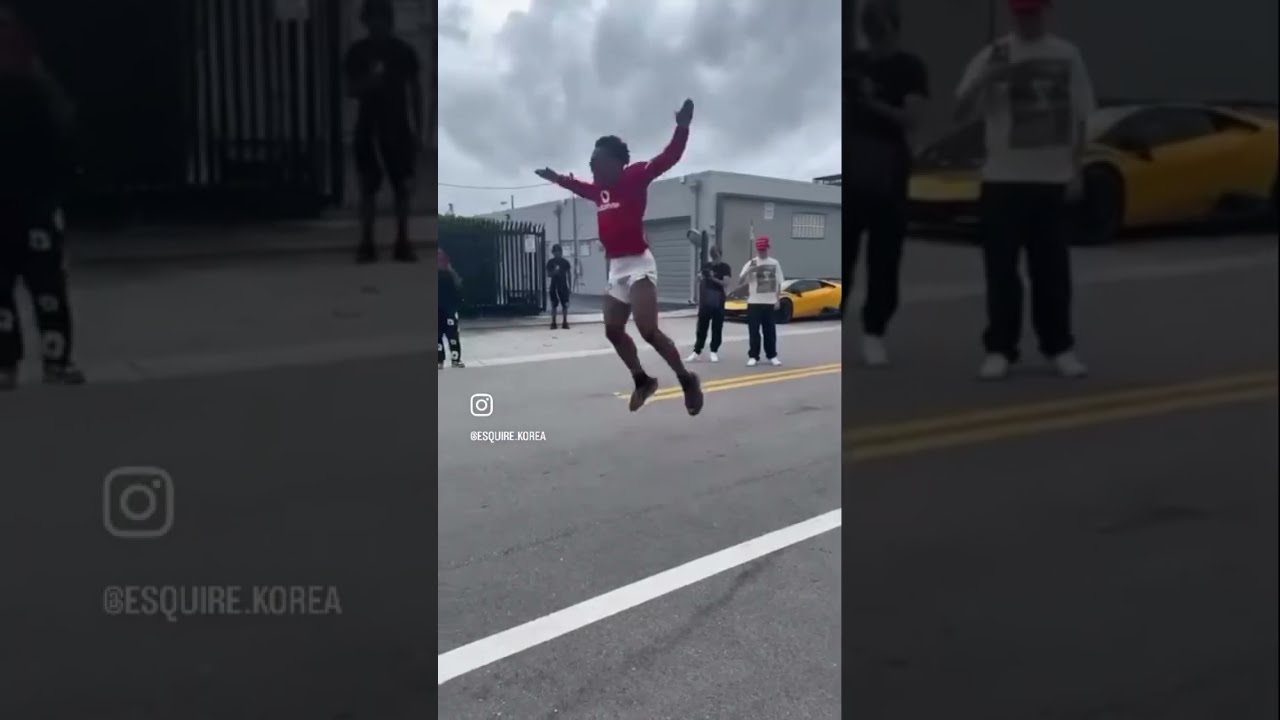 He Jumped Over The Cars