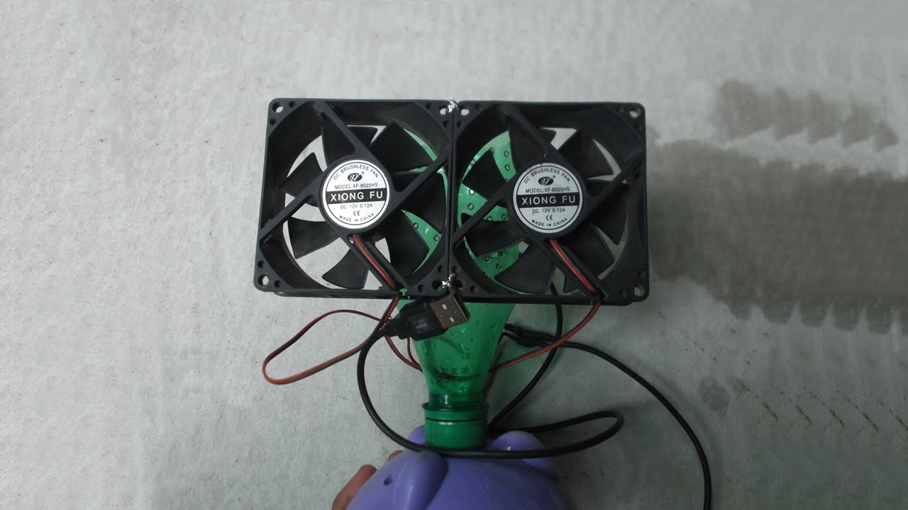 How To Make A Simple Air Conditioner At Home How To Make A Simple Air Conditioner At Home