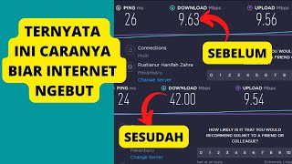 meningkatkan kecepatan internet dengan load balance mikrotik screenshot 3