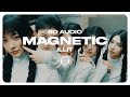 Illit   magnetic 8d audio use headphones