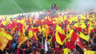 🔥 AMBIANCE DE FEU DANS LE KOP ! (RC LENS - METZ 2016) 🔥