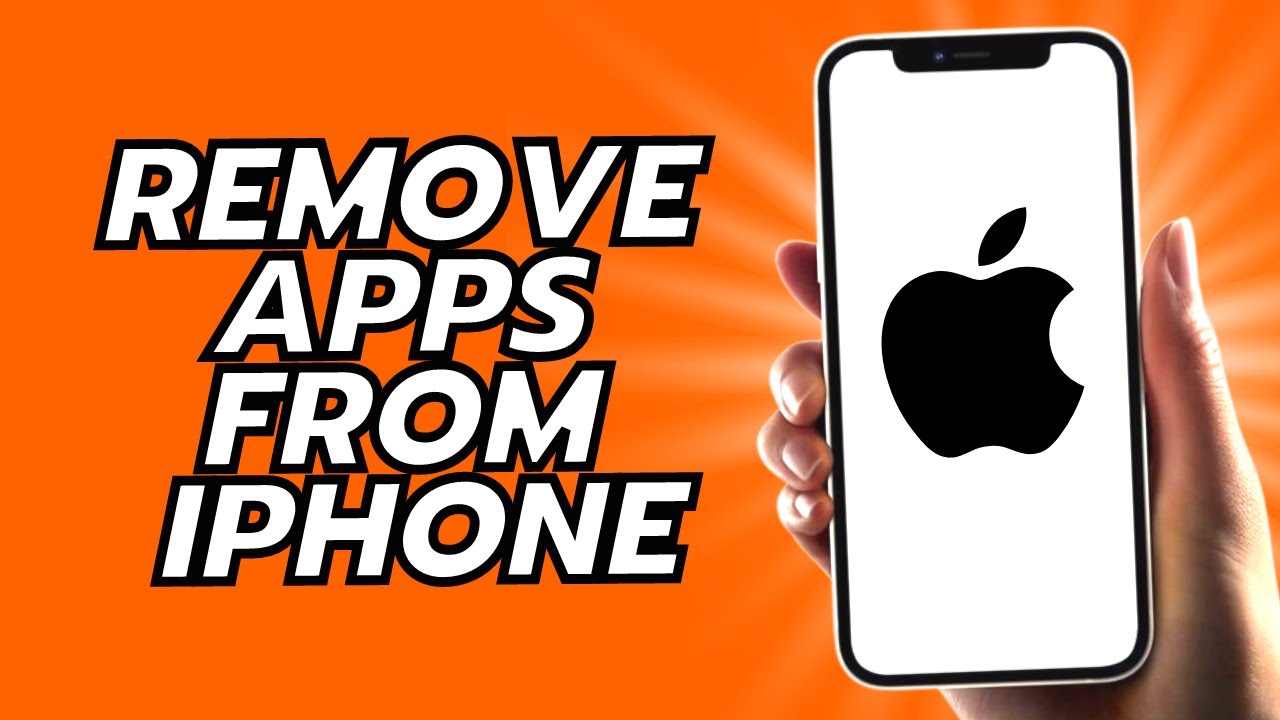 How To Remove Apps From IPhone YouTube