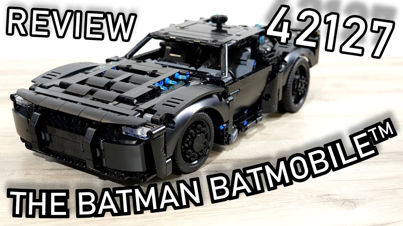 BATMAN – BATMOBILEN 42127, Technic
