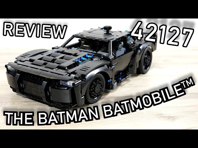 Another Great Batmobile! LEGO Technic The Batman Batmobile 42127 Review! 