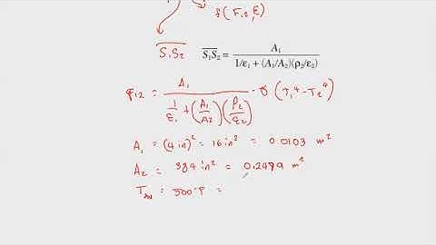 12 - Radiation: 2-Zone Enclosure (5/6)