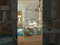 Sims 4 No CC Bedroom | Modern Cape Cod #cozygaming