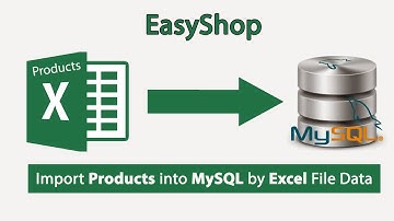 EasyShop | Import Products into MySQL | Excel File Data | Shopping cart in Laravel 5.3 Tutorial