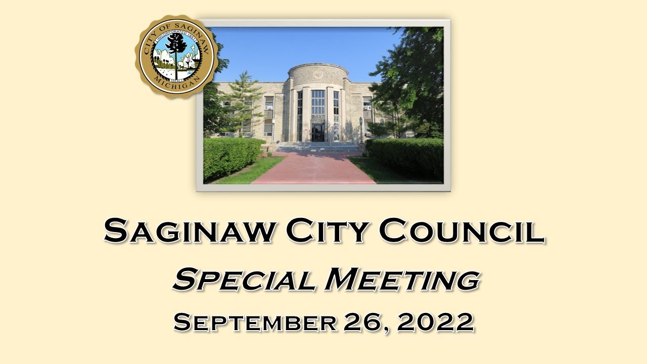 Saginaw MI City Council Special Meeting September 26 2022 YouTube saginaw-mi-city-council-special-meeting-september-26-2022-youtube