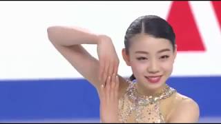 紀平梨花 全日本フィギュア2017 SP　 Rika Kihira Japan Nationals SP