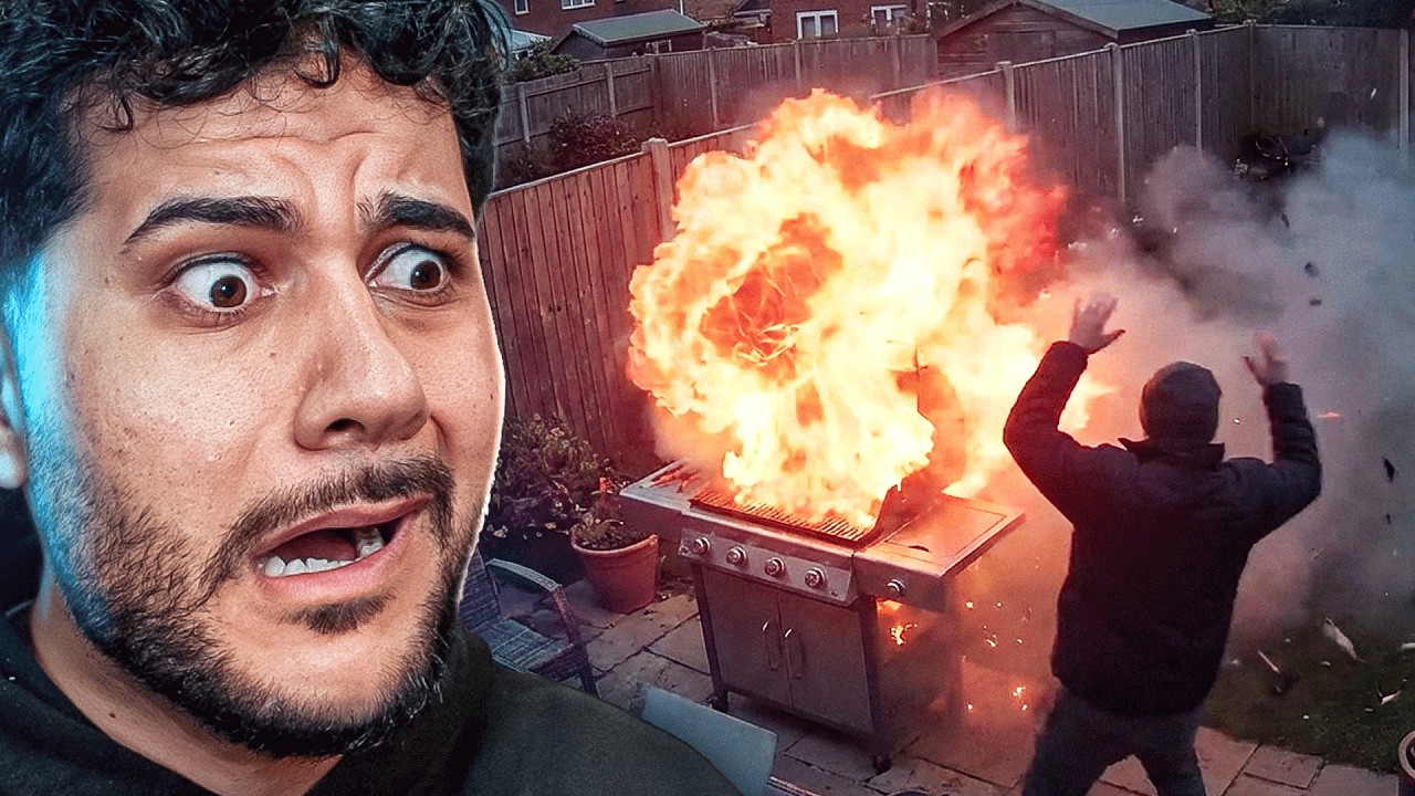 Diese Near Death Compilation ist Gruselig!