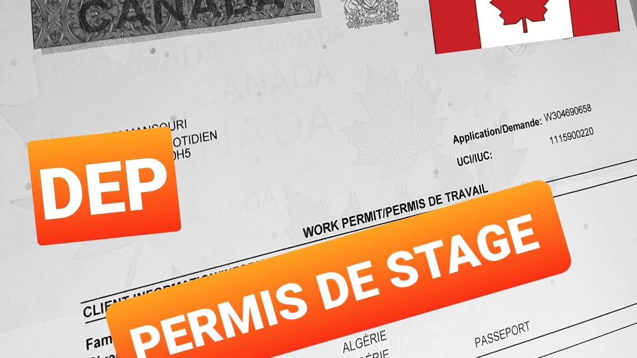Demande De Permis De Stage Pour Etudiants Etrangers Programme Coop Youtube