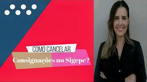 Como cancelar uma autorização de consignação?