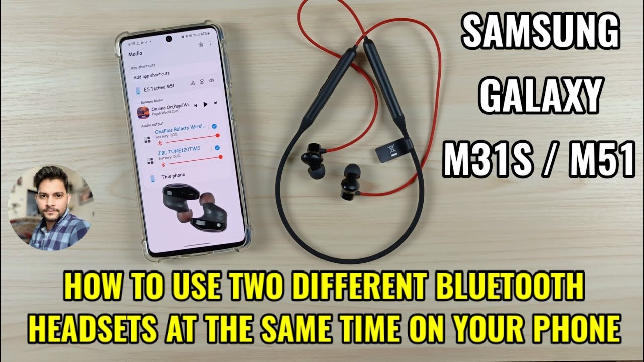 How To Connect Two Different Bluetooth Headsets At The Same Time With