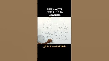 DELTA to STAR & STAR to DELTA Conversion ll