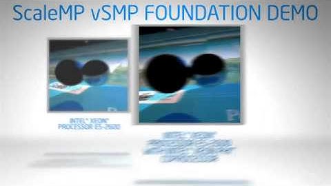 Intel Xeon PhiTM Coprocessor Testimonial ScaleMP