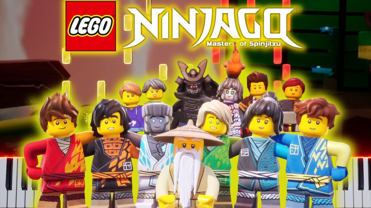 🎵The Weekend Whip🎵 - LEGO Ninjago 15th Anniversary 🎉 | Piano