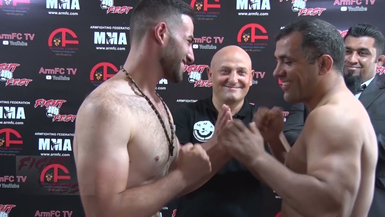Fight Fest-1.Ebrahim Esmaeili vs Edmon Hovhannisyan