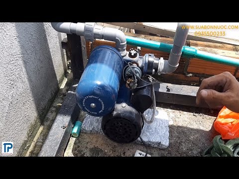 Video Lắp đặt máy bơm tăng áp panasonic 125w đẩy nước mạnh... - youtube