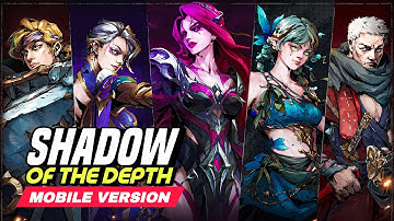 Shadow of the Depth Mobile Gameplay - Action Roguelike Game Android iOS