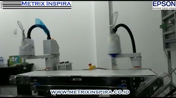 Metrix Inspira - Epson Scara Robot T3-401S