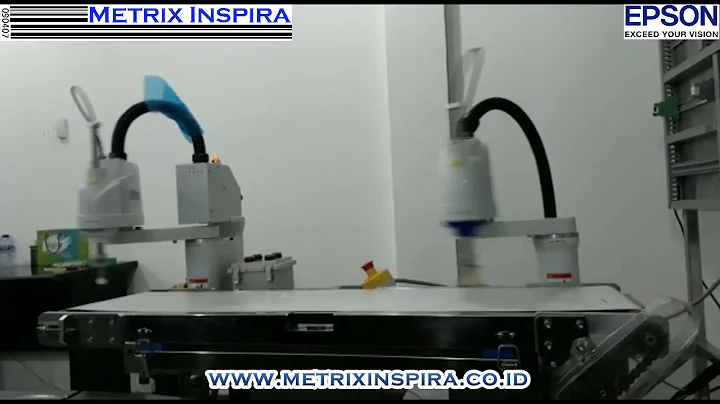 Metrix Inspira - Epson Scara Robot T3-401S