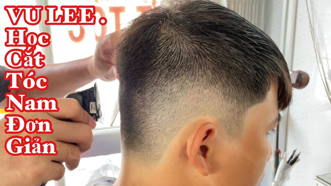 Hướng dẫn kỹ thuật cắt tóc nam kiểu trân phương lài cao  Phù hợp với khuôn  mặt và lứa tuổi  YouTube