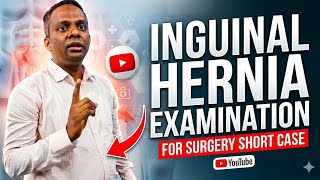 Inguinal Hernia Examination | Surgery Short Case | Dr Murad Hasan | MediSity X EtoCell 