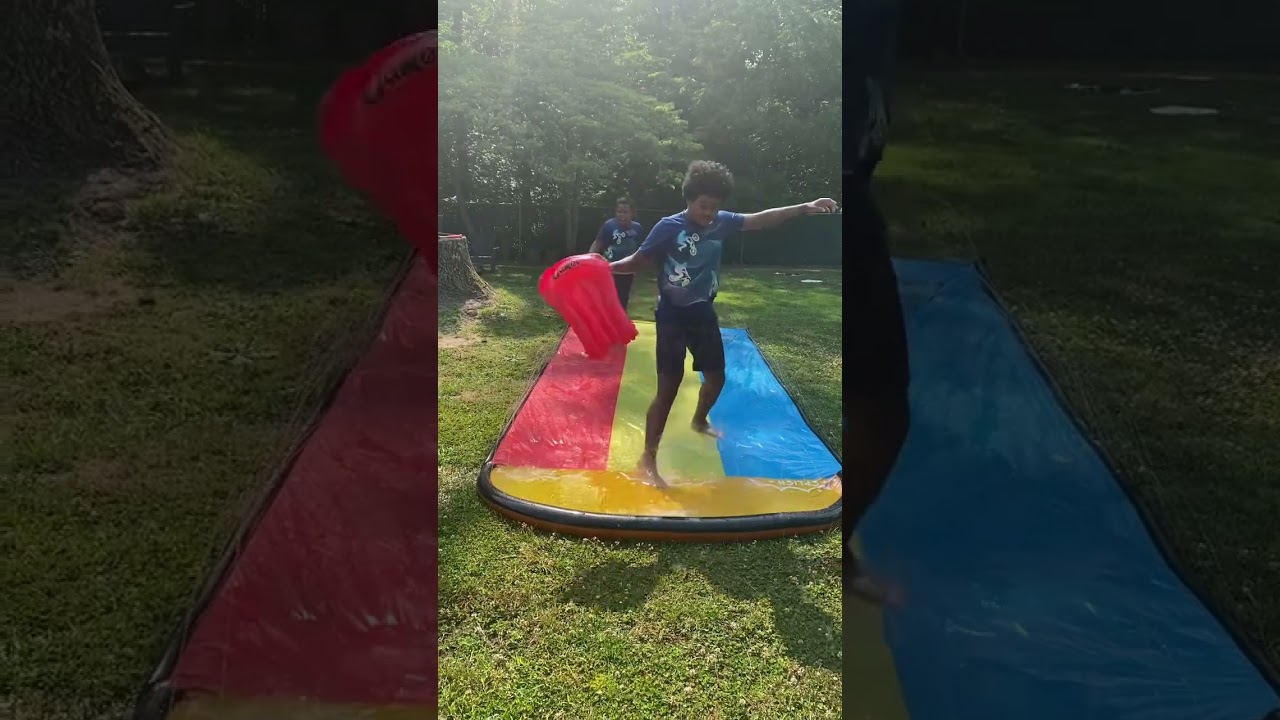 Slip & Slide Challenge 