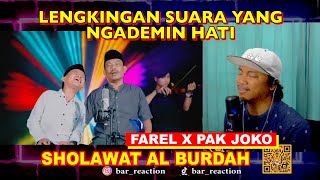 MELENGKING INDAH ! FAREL PRAYOGA X PAK JOKO - SHOLAWAT AL-BURDAH ( Official Music Video ) | BANG BAR