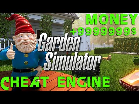 Garden Simulator How to get Money with Cheat Engine