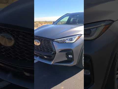 Did You Know Infiniti Has These Features 2023 Infiniti Qx50S Awd