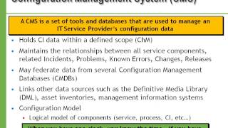 Trailer for ITIL Foundation: Processes and Functions