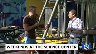 WEEKENDS AT THE SCIENCE CENTER : Wrapping up CT Free Summer at the Museum