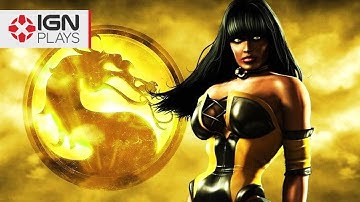 Mortal Kombat X: Tanya Mod Gameplay - IGN Plays