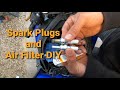 Yamaha R6 Sparks Plugs and Air Filter DIY