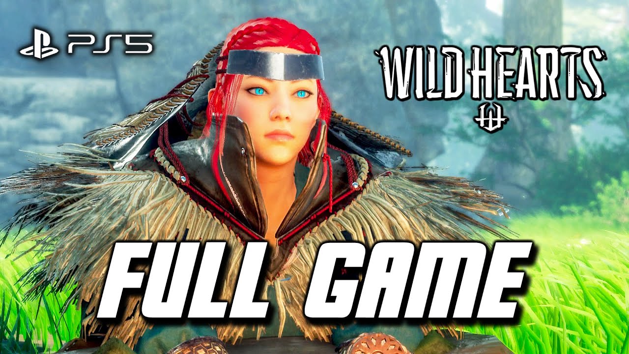 Wild Hearts Gameplay (No Commentary) 