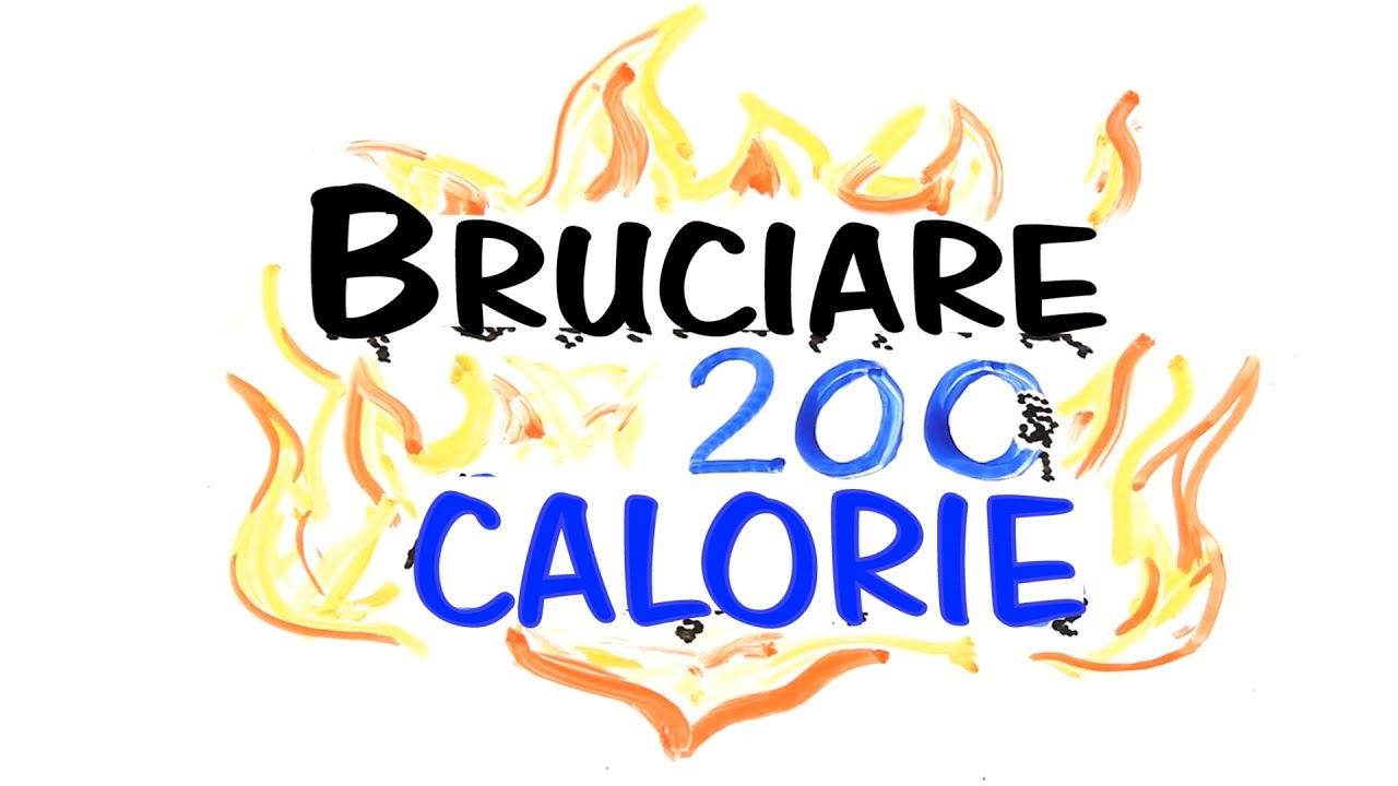 I modi più strani per bruciare 200 calorie