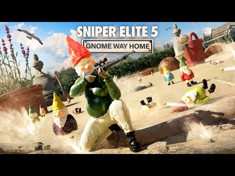 Sniper Elite 5 - Gnome Way Home Trailer