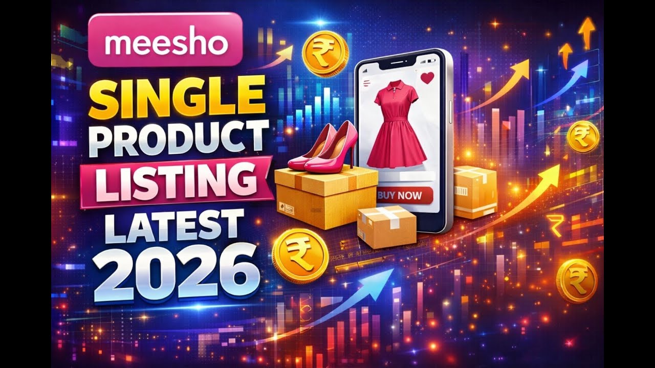 Meesho Single Product Listing Process | Latest Tutorial 2026 