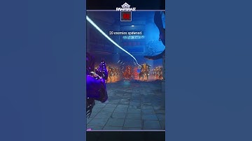 Forgetting my companion was equipped in Simulacrum 🛰🔥🍳😂 #rawframe #warframecommunity #tennocreate