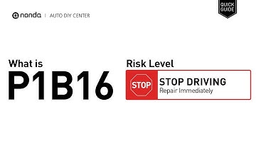 What is P1B16 Engine Code [Quick Guide]