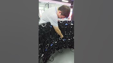 This is not a shield, this is a flexible rental LED display！#eagerled #leddisplay #ledscreen