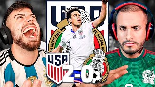 Thumbnail for LA COBRA REACCIONA A LA DERROTA DE MÉXICO FRENTE A ESTADOS UNIDOS 2-0 FT. MIKE MÁQUINA DEL MAL