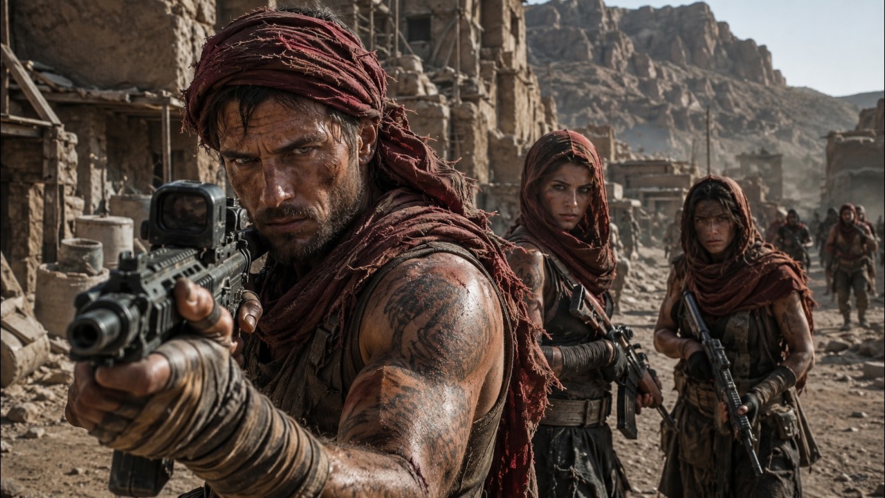 2026 Action Hit: Missing Lover Returns as an Assassin, Taking on a Mafia Syndicate Alone in Africa!
