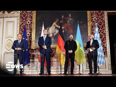HISTORIC MOMENT: Zelenskiy Receives Ewald-von-Kleist Prize