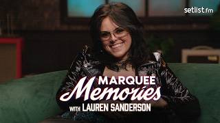 Marquee Memories: Lauren Sanderson