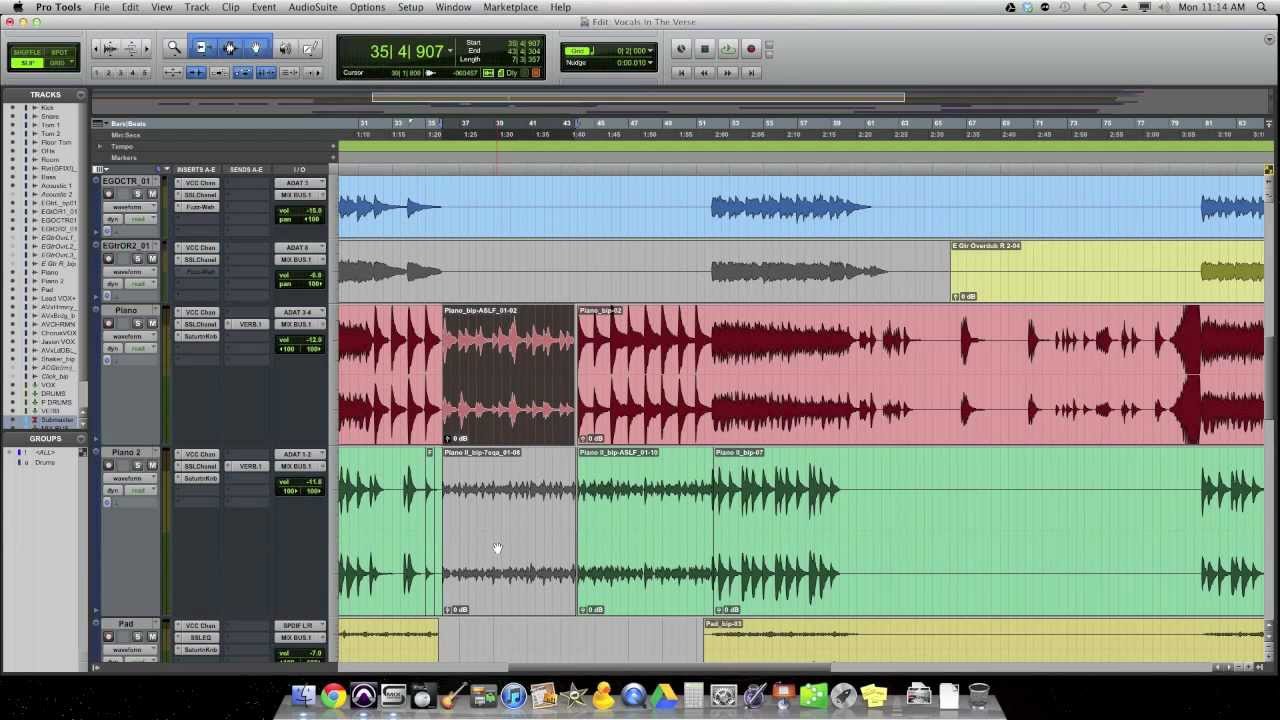 Let Your Vocals Rule The Verse - TheRecordingRevolution.com home studio design