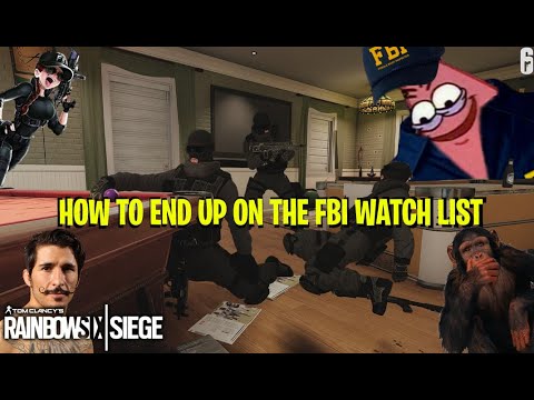 HOW TO END UP ON THE FBI WATCH LIST - YouTube