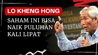 LIVE PAK LO KHENG HONG BERBAGI CERITA PERJALANAN INVESTASINYA SAMPAI JADI KAYA RAYA DI GBI WTC